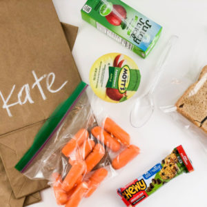 How to pack a school lunch your child will actually eat!